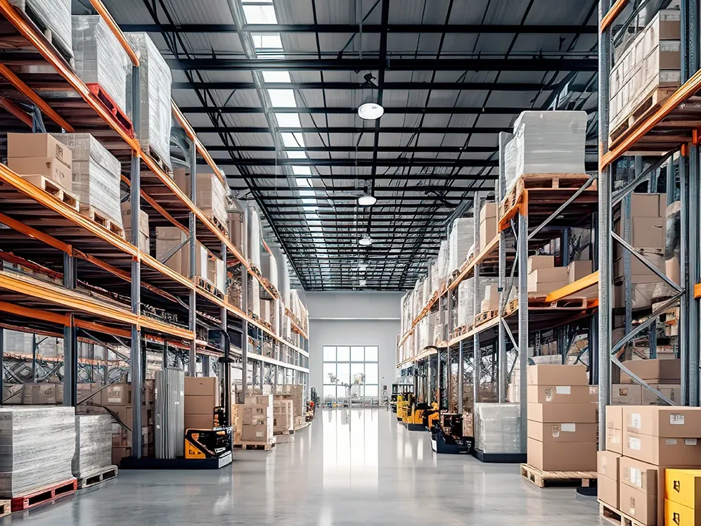 Warehousing and Storage Services by Chairmen Managed Stroage