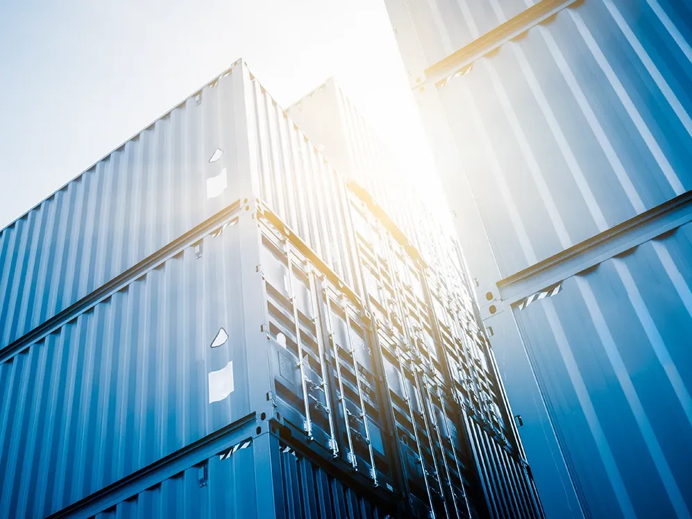 Receiving and Inbound Logistics Services by Chairmen Managed Storage